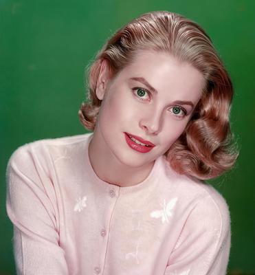 Grace Kelly's face in hyper resolution