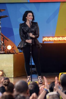 Demi Lovato – ‘Good Morning America