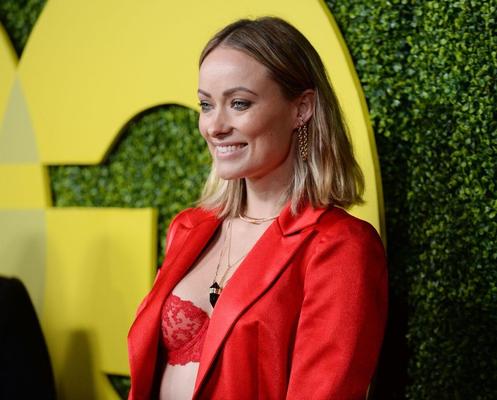 Olivia Wilde  -  GQ Men of the Year Party