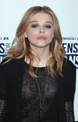 L'actrice adolescente Chloe Moretz, ses talents ont impressionné les producteurs