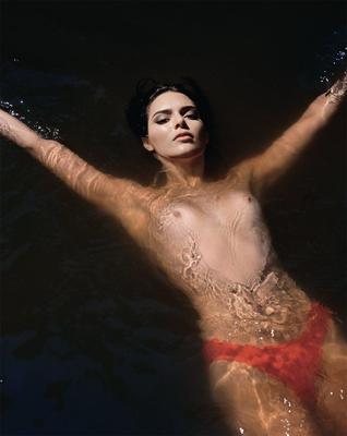 KENDALL JENNER – LOVE MAGAZINE TOPLESS PHOTOSHOOT