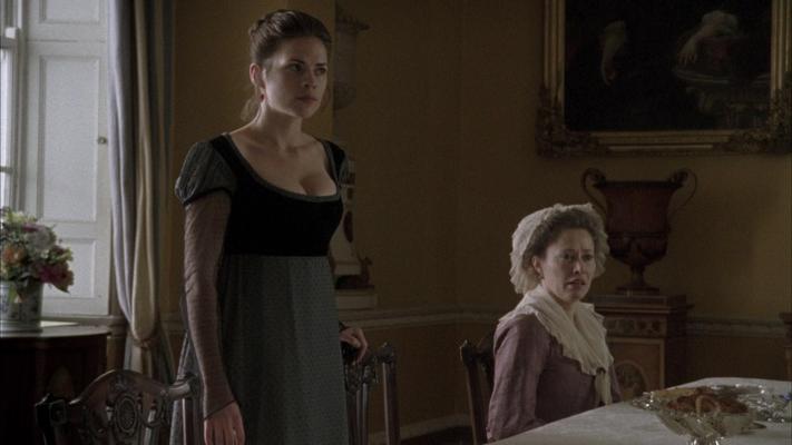 Hayley Atwell Mansfield Park 