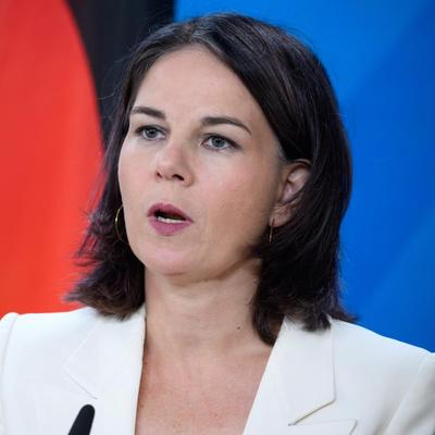 Annalena B. Huebsches Politik Sicht, Sehr sexy!