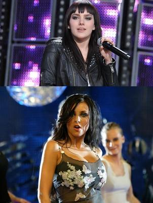 Ewa Farna vs Ewa Sonnet Polish pop singers who's sexier?