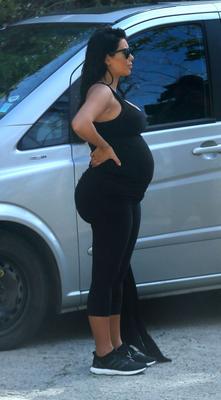 Kim Kardashian pregnancy