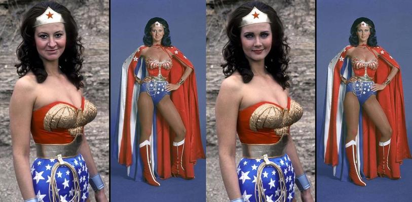 Demandez à ma femme Jean Facewap avec Lynda Carter