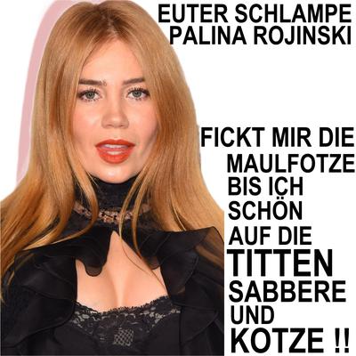 Euter Kuh Palina Rojinski, TV -Promi Titten Schlampe Zum Ficken