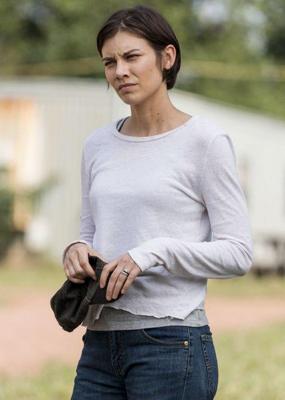 Lauren Cohan "Maggie Green" Lover